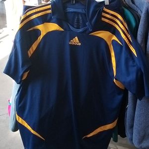 Adidas MLS Official LA Galaxy No. 23 Jersey Size L EUC